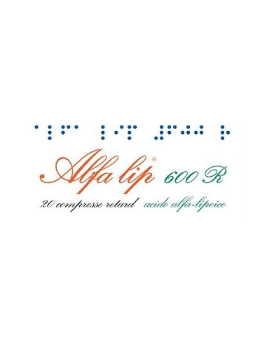 ALFA LIP 600 R 20CPR