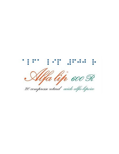 ALFA LIP 600 R 20CPR