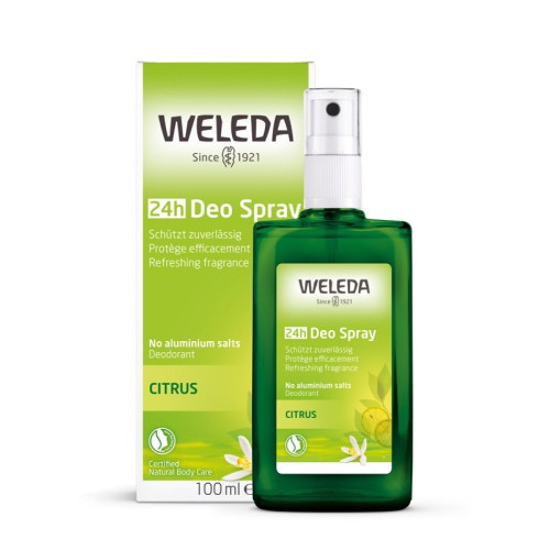 DEODORANT SPRAY WITH LEMON 100 ML