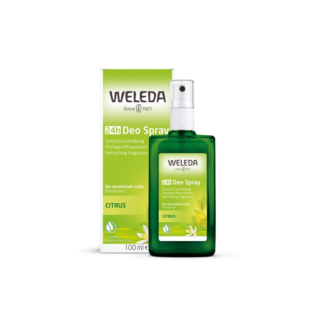 DEODORANT SPRAY WITH LEMON 100 ML