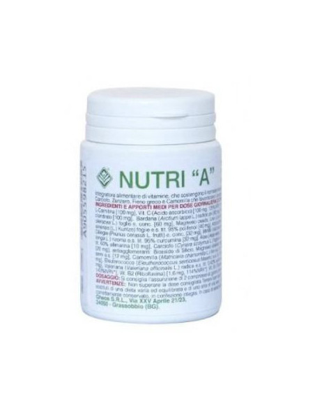 NUTRI A 60CPR