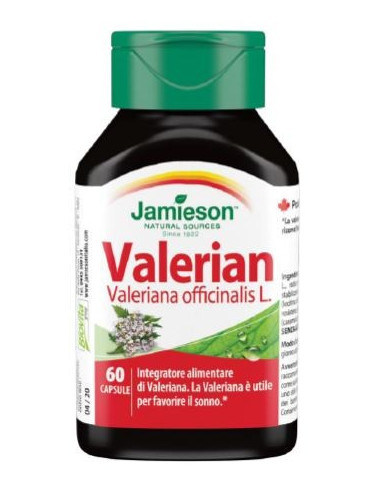 JAMIESON VALERIANANA 60CPS