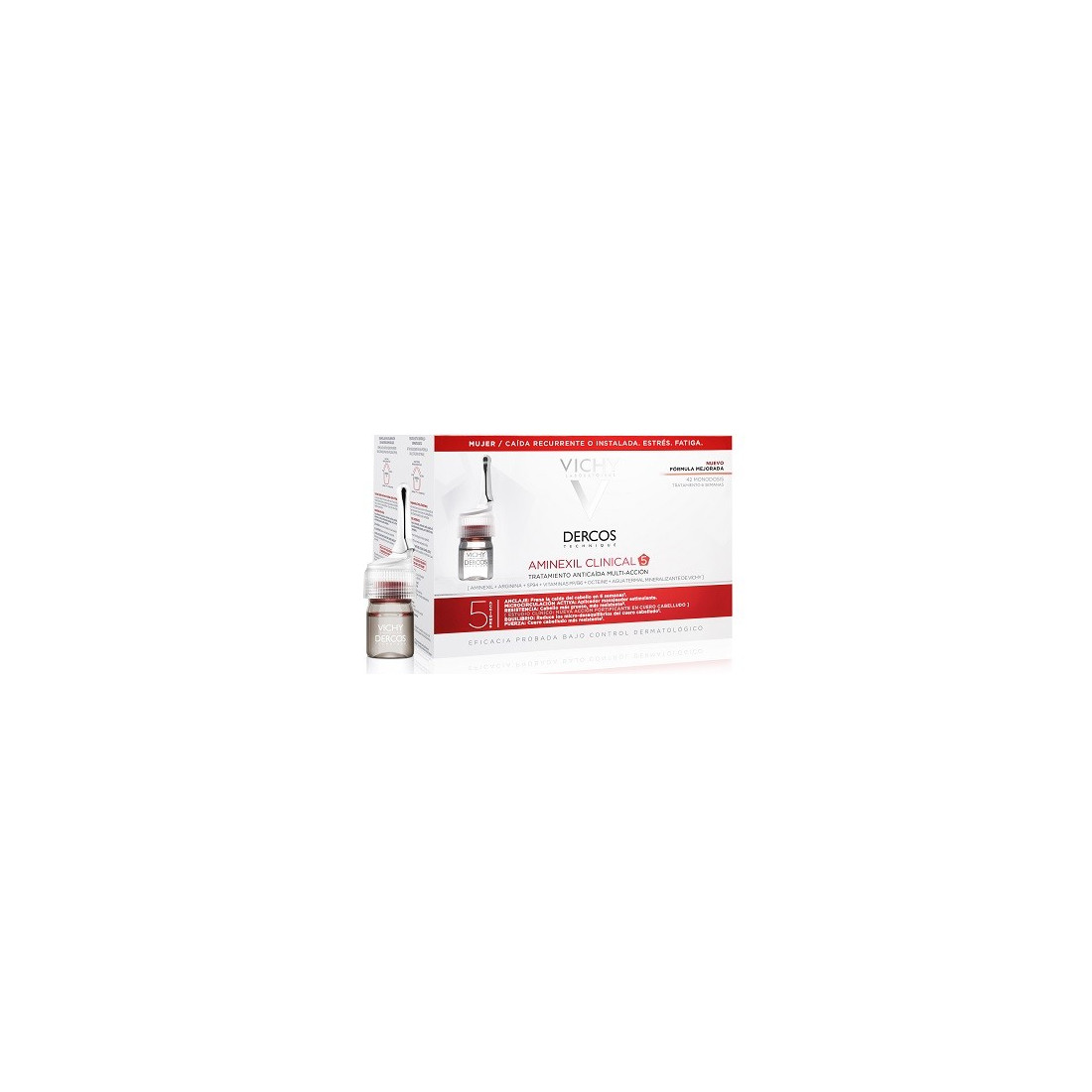DERCOS AMINEXIL FIALE 42 DONNA