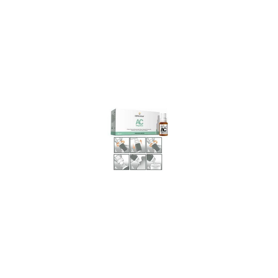 DERMANA AC INTEGRATORE 12FL