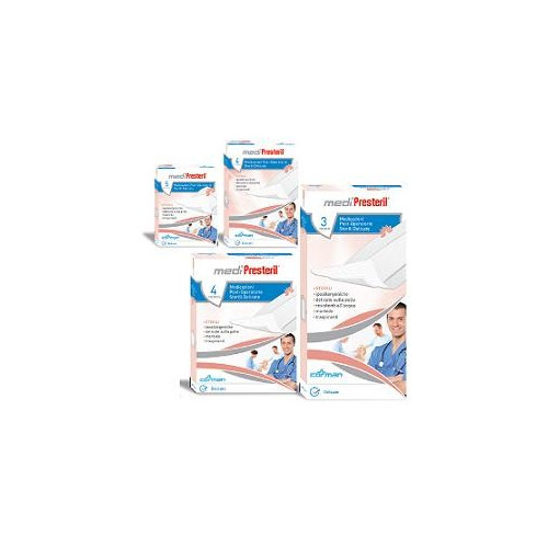 MEDIPRESTERIL P/OP DEL10X25 3P
