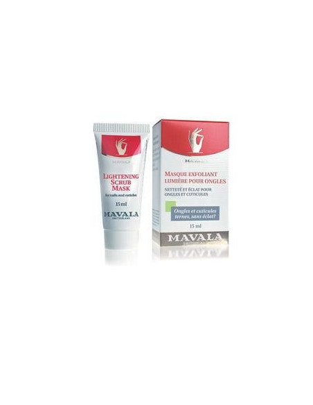 MAVALA MASQUE EXFOLIANT LUMIER