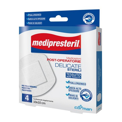 MEDIPRESTERIL POSTOP OF 10X10