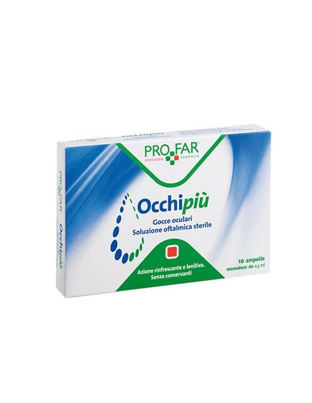 PROFAR OCCHI PIU'RINF 10X0,5ML