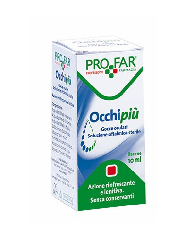 PROFAR OCCHI PIU'RINF 1FL 10ML
