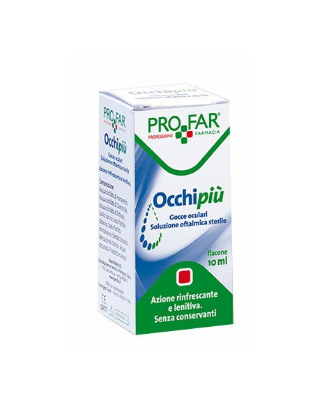 PROFAR OCCHI PIU'RINF 1FL 10ML