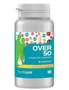 SUPRAVIT OVER 50 60CPR