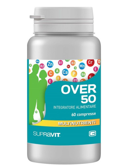 SUPRAVIT OVER 50 60CPR