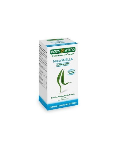 BODY SPRING LYMPHA DREN 12BUST