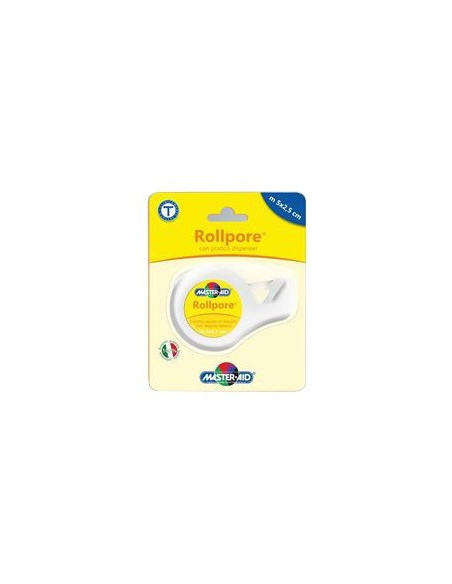 M-AID ROLLPORE CER DISP 5X2,50