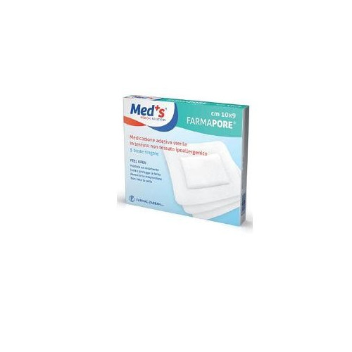 MEDS MEDIC PORE 10X12CM 5PZ
