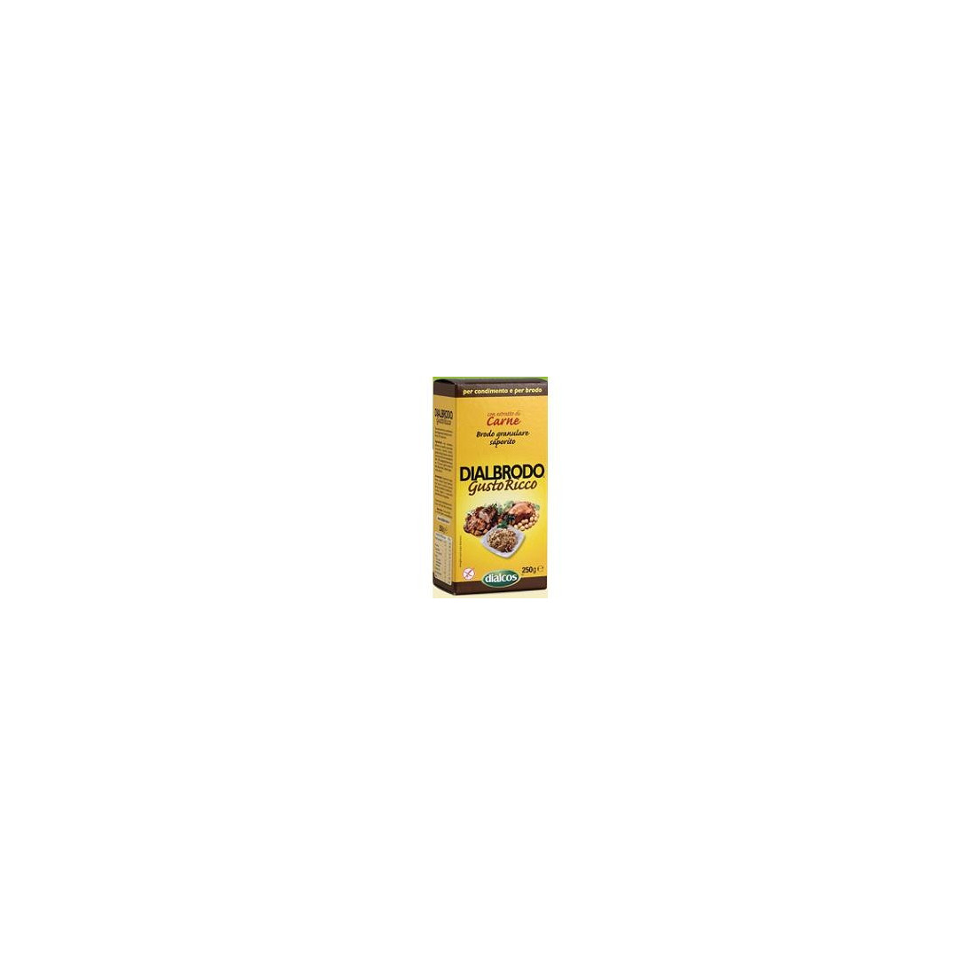 DIALBRODO GUSTO RICCO 250G