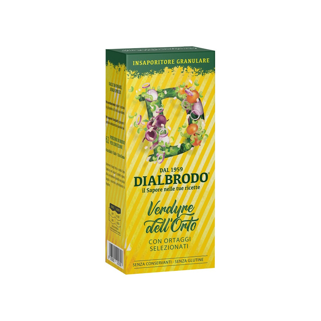 DIALBRODO VERDURE ORTO 250G
