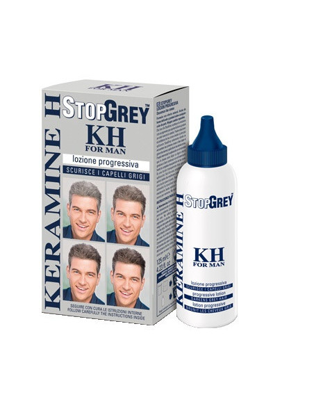 KERAMINE H STOPGREY LOZ 125ML