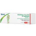 DICLOFENAC TEVA GEL120G 10MG/G
