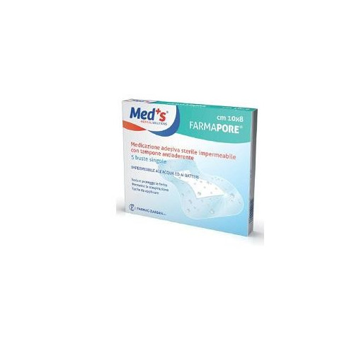 MEDS PORE MEDIC PUR 10X15CM5PZ