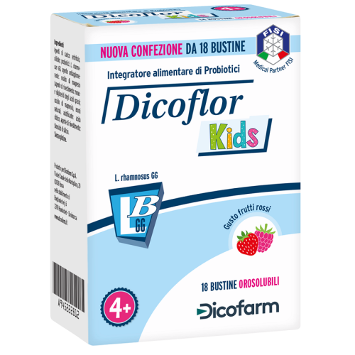 DICOFLOR KIDS 18BUST OROSOLUDES