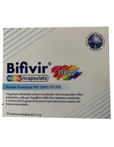 BIFIVIR NEW 10BUST MONODOSE