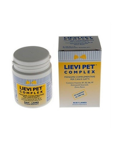 LIEVI PET COMPLEX 70TAV