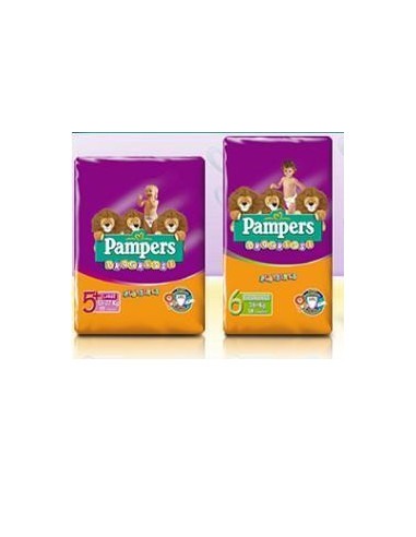 PAMPERS PROGRESSI PLAYTIM XL18