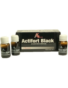 ACTIFORT BLACK 10FL 10ML