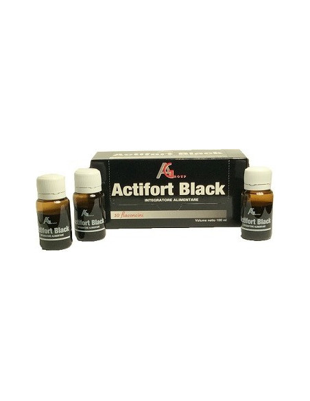 ACTIFORT BLACK 10FL 10ML