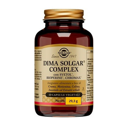 DIMA SOLGAR COMPLEX 60CPS VEG