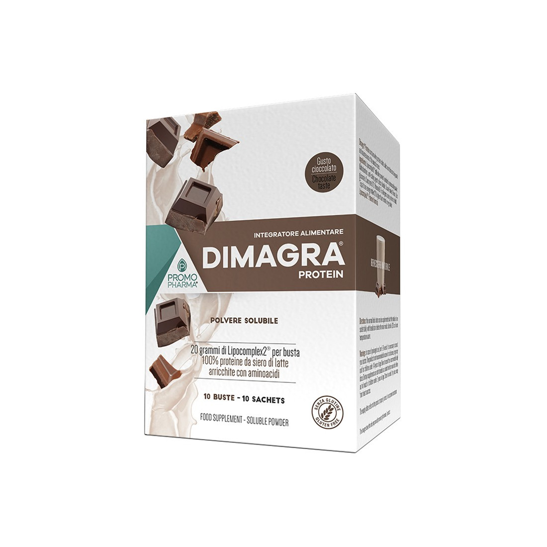DIMAGRA PROTEIN CIOC 10BUST