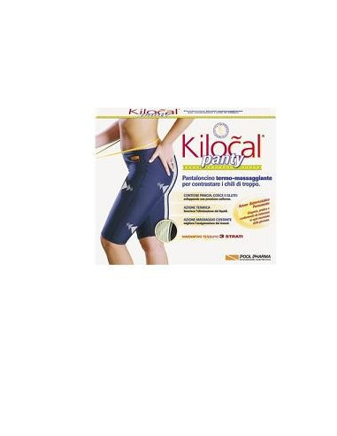 KILOCAL PANTY PANTAL BLU L