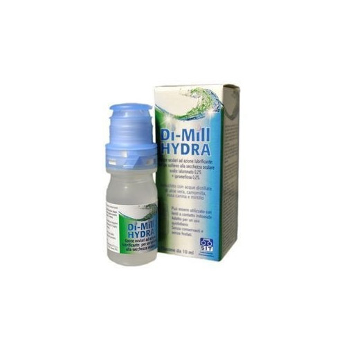 DIMILL HYDRA EYE DROPS 10ML