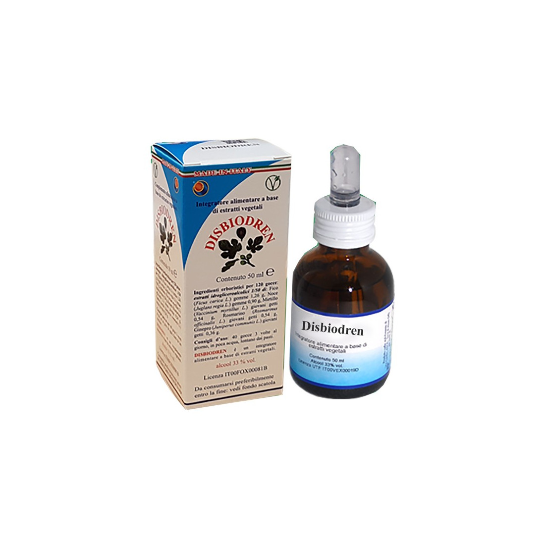 DISBIODREN GOCCE 50ML