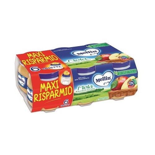 MELLIN OMOG MELA 6X100G