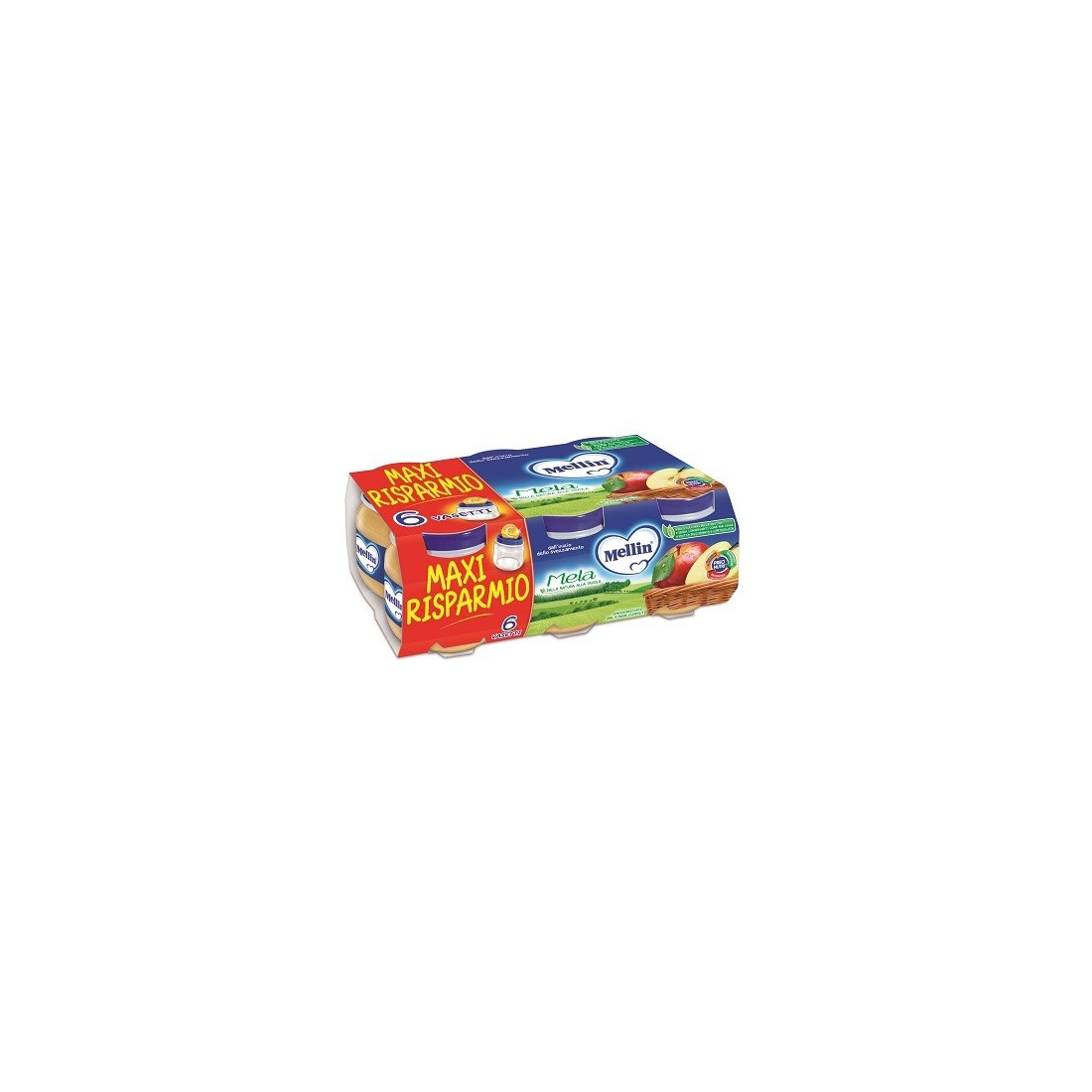 MELLIN OMOG MELA 6X100G