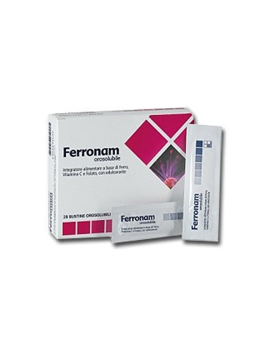 FERRONAM OROSOLUB 28BUST