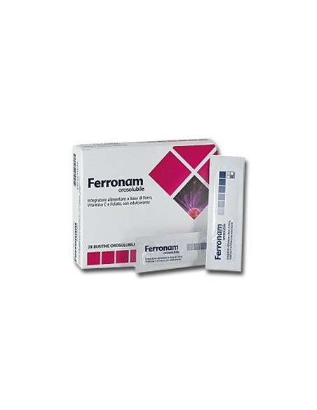 FERRONAM OROSOLUB 28BUST