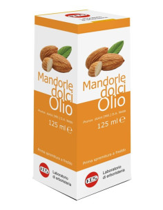 MANDORLA DOLCE OLIO VEG 125ML