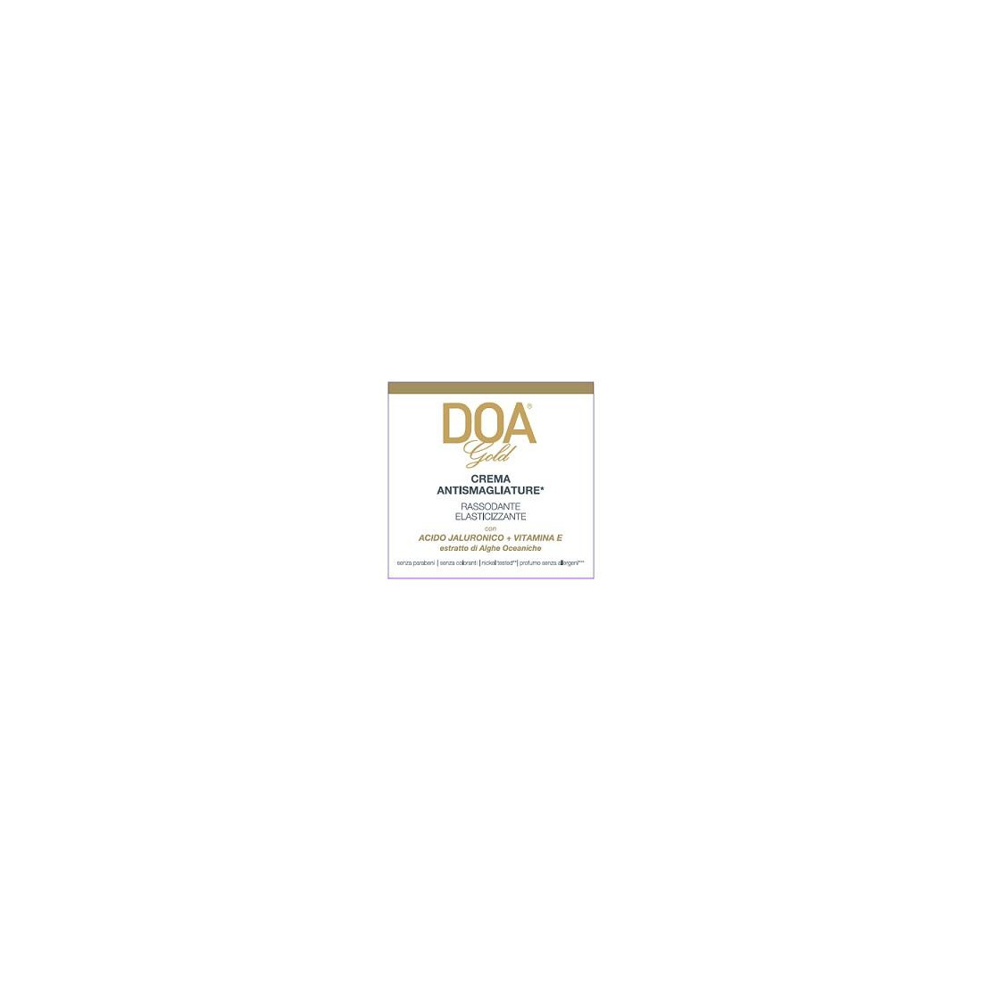 DOA GOLD CR A-SMAGLIATURE200ML