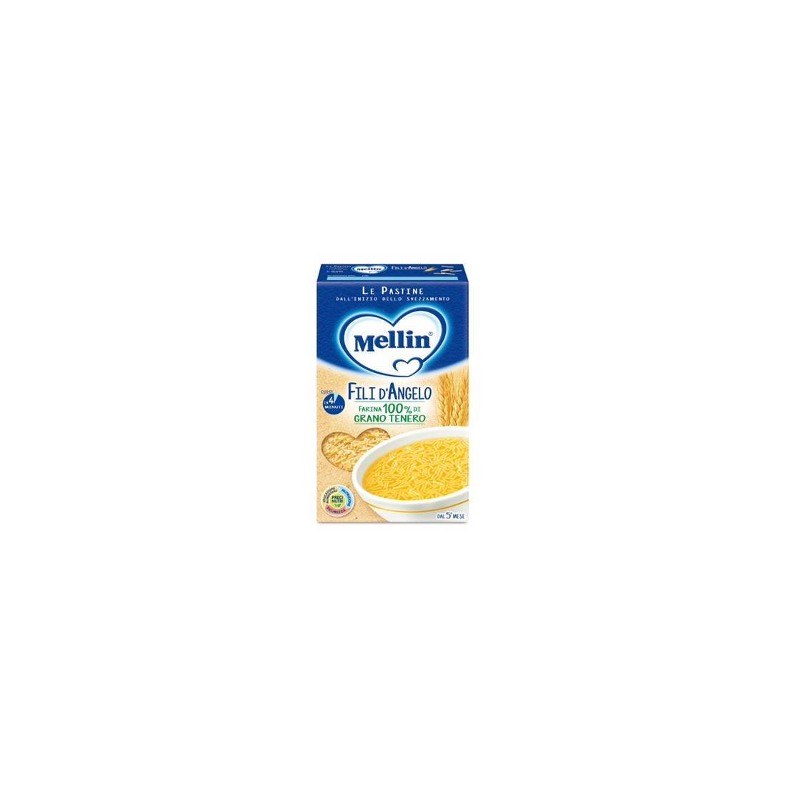 MELLIN PASTA FILI D'ANGELO320G