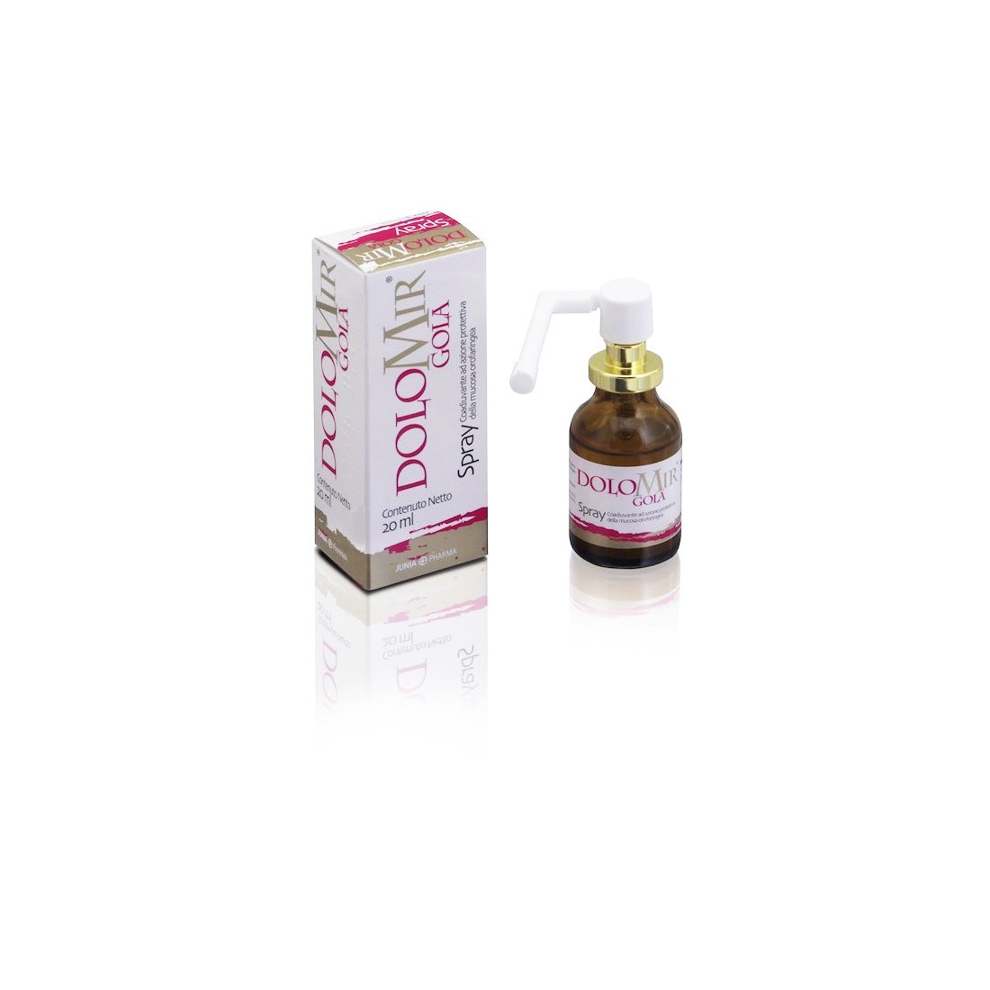 DOLOMIR THROAT SPRAY 20ML