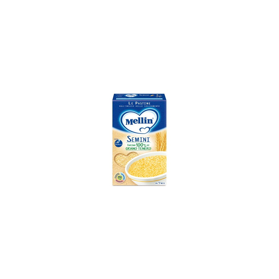 MELLIN PASTA SEMINI 320G
