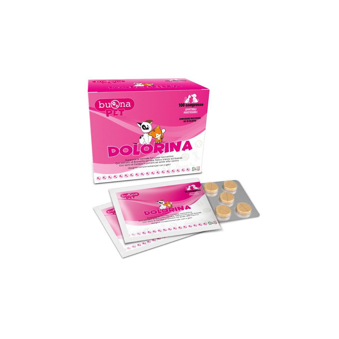 DOLORINA 100CPR MAST