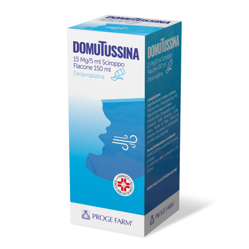 DOMUTUSSINA SCIR 150ML15MG/5ML