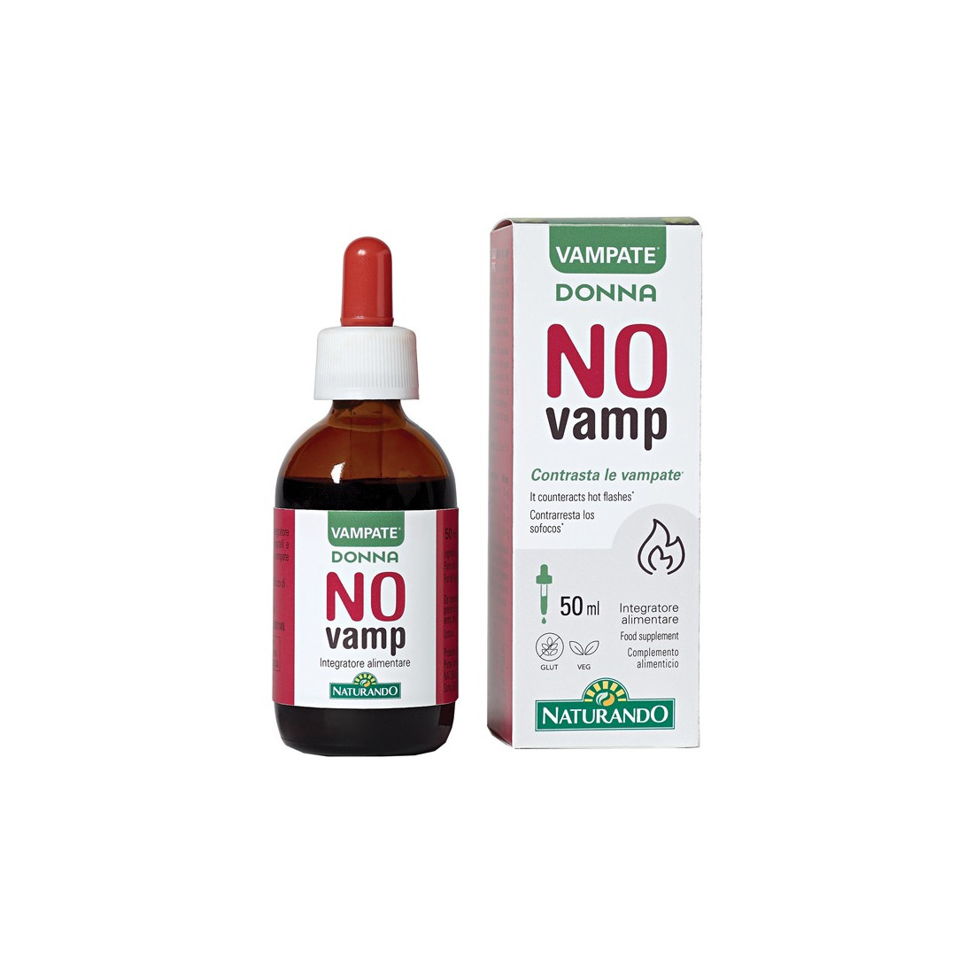 DONNA NO VAMP GTT 50ML