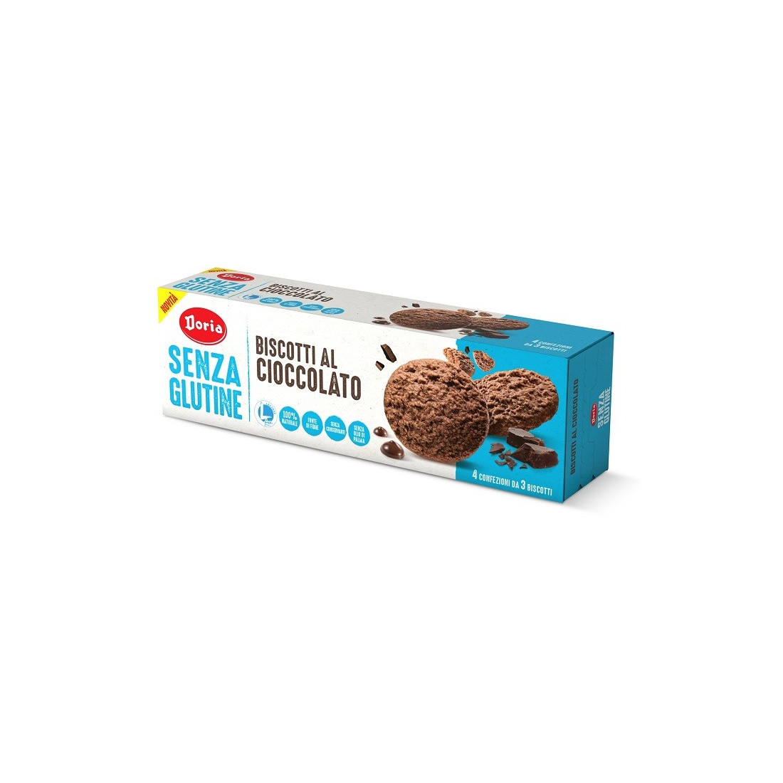 DORIA CHOCOLATE BISCUITS