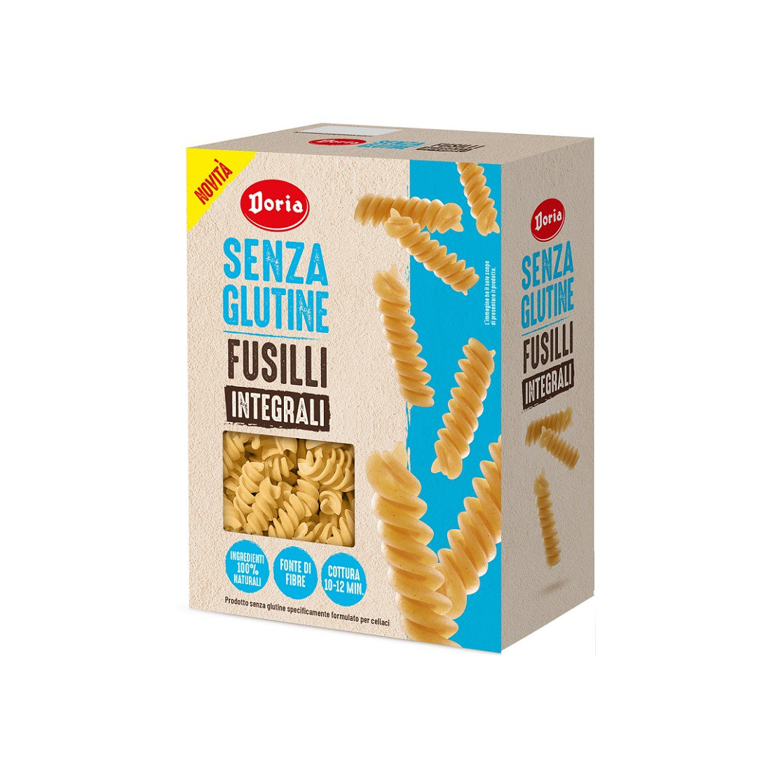 DORIA FUSILLI INTEGRALI 400G