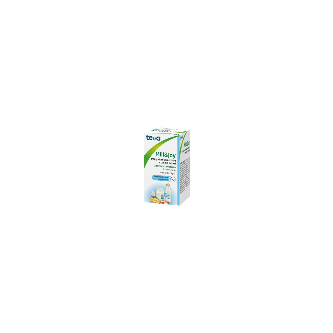 MILL&JOY TEVA 100CPR
